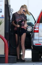 ABBY CHAMPION Out in Los Angeles 08/15/2016