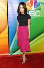 ABIGAIL SPENCES at NBC/Universal Press Day at 2016 Summer TCA Tour in Beverly Hills 08/02/2016