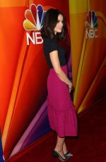 ABIGAIL SPENCES at NBC/Universal Press Day at 2016 Summer TCA Tour in Beverly Hills 08/02/2016