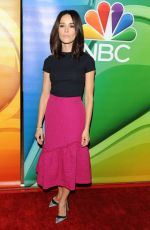 ABIGAIL SPENCES at NBC/Universal Press Day at 2016 Summer TCA Tour in Beverly Hills 08/02/2016