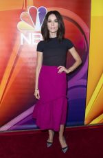 ABIGAIL SPENCES at NBC/Universal Press Day at 2016 Summer TCA Tour in Beverly Hills 08/02/2016