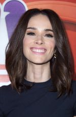 ABIGAIL SPENCES at NBC/Universal Press Day at 2016 Summer TCA Tour in Beverly Hills 08/02/2016