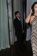 ADRIANA LIMA at Brazil Foundation Ball in Rio De Janeiro 08/08/2016