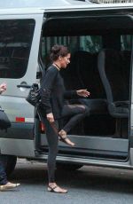 ADRIANA LIMA Lading a Van in Rio De Janeiro 08/09/2016