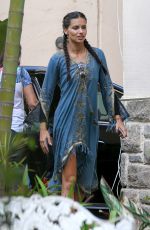 ADRIANA LIMA Out in Rio De Janeiro 08/04/2016