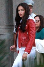 ADRIANA LIMA Out in Rio De Janeiro 08/05/2016