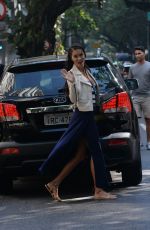 ALESSANDRA AMBROSIO and ADRIANA LIMA at Confeitaria Colombo in Rio De Janeiro 08/03/2016