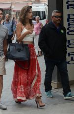 ALESSANDRA AMBROSIO and ADRIANA LIMA at Confeitaria Colombo in Rio De Janeiro 08/03/2016