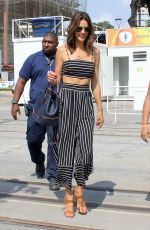 ALESSANDRA AMBROSIO and ADRIANA LIMA Out in Rio 08/08/2016