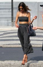 ALESSANDRA AMBROSIO and ADRIANA LIMA Out in Rio 08/08/2016
