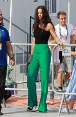 ALESSANDRA AMBROSIO and ADRIANA LIMA Out in Rio 08/08/2016