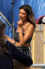 ALESSANDRA AMBROSIO and ADRIANA LIMA Out in Rio 08/08/2016