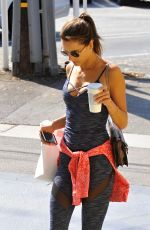 ALESSANDRA AMBROSIO at Brentwood Country Mart 08/23/2016