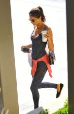 ALESSANDRA AMBROSIO at Brentwood Country Mart 08/23/2016