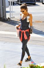 ALESSANDRA AMBROSIO at Brentwood Country Mart 08/23/2016