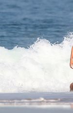 ALESSANDRA AMBROSIO at Ipanema Beach in Rio De Janeiro 08/02/2016