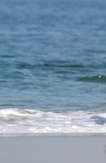 ALESSANDRA AMBROSIO in Bikini on the Beach in Rio 08/06/2016