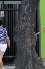ALESSANDRA AMBROSIO in Cut Off Out in Rio De Janeiro 08/05/2016