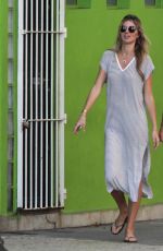 ALESSANDRA AMBROSIO in Cut Off Out in Rio De Janeiro 08/05/2016