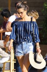 ALESSANDRA AMBROSIO Leaves Soho House in Malibu 08/28/2016