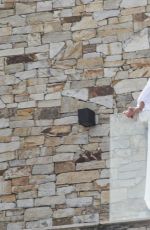 ALESSANDRA AMBROSIO on the Set of a Photoshoot in Rio De Janeiro 08/09/2016
