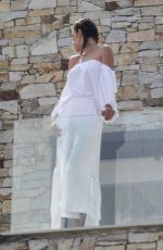 ALESSANDRA AMBROSIO on the Set of a Photoshoot in Rio De Janeiro 08/09/2016