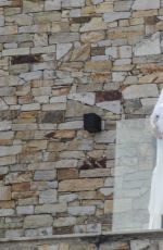 ALESSANDRA AMBROSIO on the Set of a Photoshoot in Rio De Janeiro 08/09/2016