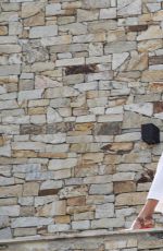 ALESSANDRA AMBROSIO on the Set of a Photoshoot in Rio De Janeiro 08/09/2016