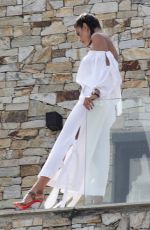 ALESSANDRA AMBROSIO on the Set of a Photoshoot in Rio De Janeiro 08/09/2016