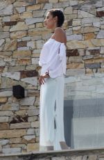 ALESSANDRA AMBROSIO on the Set of a Photoshoot in Rio De Janeiro 08/09/2016