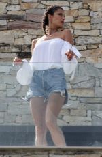 ALESSANDRA AMBROSIO on the Set of a Photoshoot in Rio De Janeiro 08/09/2016