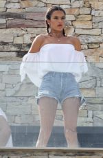 ALESSANDRA AMBROSIO on the Set of a Photoshoot in Rio De Janeiro 08/09/2016