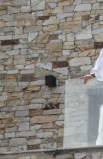 ALESSANDRA AMBROSIO on the Set of a Photoshoot in Rio De Janeiro 08/09/2016