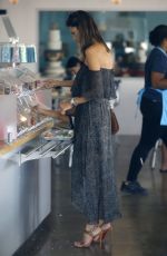 ALESSANDRA AMBROSIO Out in West Hollywood 08/24/2016