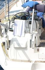 ALEXA CHUNG and PIXIE GELDOF at a Boat in Mallorca 08/14/2016