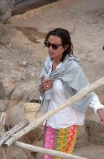 ALEXA CHUNG and PIXIE GELDOF at a Boat in Mallorca 08/14/2016