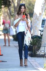 ALI LANDRY Out and About in Los Angeles 08/02/2016