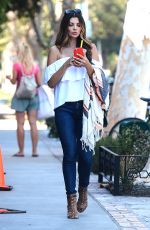 ALI LANDRY Out and About in Los Angeles 08/02/2016