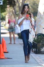 ALI LANDRY Out and About in Los Angeles 08/02/2016