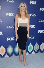 ALI LARTER at Fox Summer TCA All-star Party in West Hollywood 08/08/2016
