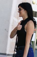 ALI LOHAN in Jeans Out in Beverly Hills 08/18/2016
