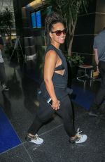 ALICIA KEYS at JFK Airport in New York 08/29/2016