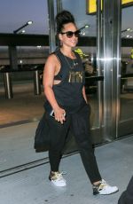 ALICIA KEYS at JFK Airport in New York 08/29/2016