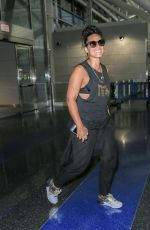ALICIA KEYS at JFK Airport in New York 08/29/2016