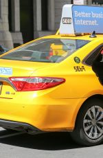 ALICIA QUARLES Hailing a Cab in New York 08/02/2016