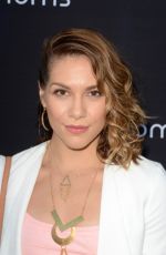 ALLISON HOLKER at 4moms Car Seat Launch in Los Angeles 08/04/2016