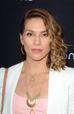 ALLISON HOLKER at 4moms Car Seat Launch in Los Angeles 08/04/2016