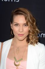 ALLISON HOLKER at 4moms Car Seat Launch in Los Angeles 08/04/2016