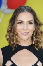 ALLISON HOLKER at ‘Sausage Party’ Premiere in Westwood 08/09/2016