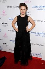 ALYSSA MILANO at Make A Wish Greater Los Angeles Fashion Fundraiser in Hollywood 08/24/2016